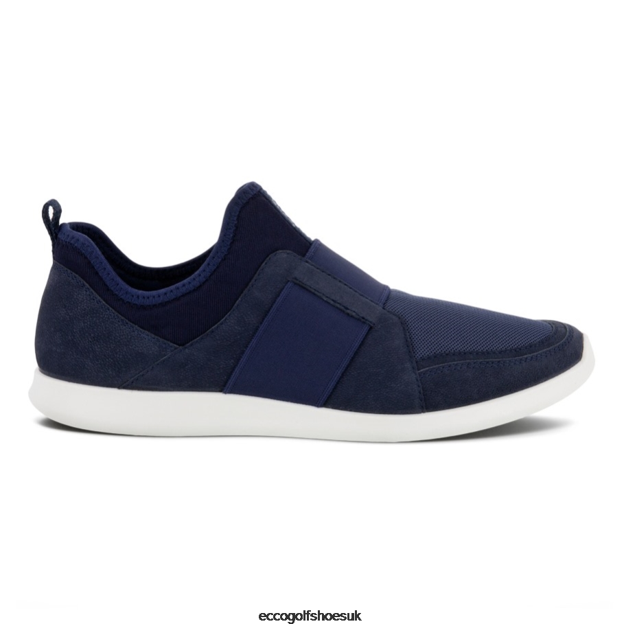 Ecco SENSE Slip-On Sneaker Night Sky-Marine Women Shoes Marine- Ecco Outlet