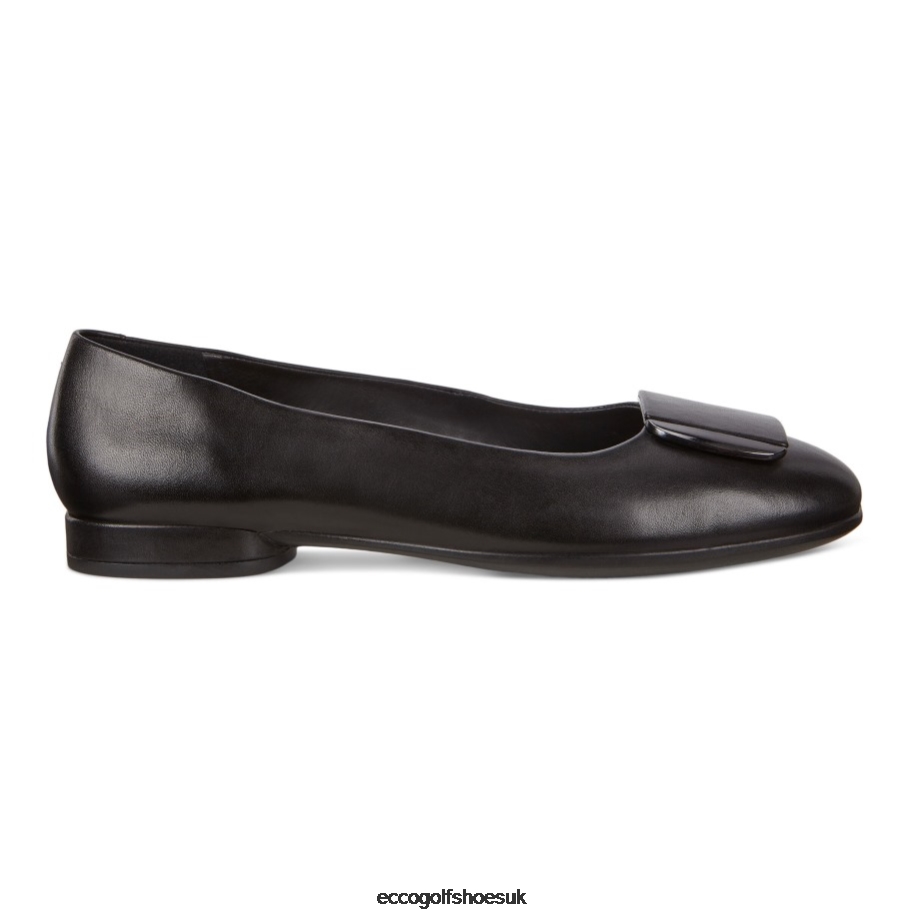 Ecco ANINE Ballerina Shoes Black Women Shoes Black- Ecco UK Store