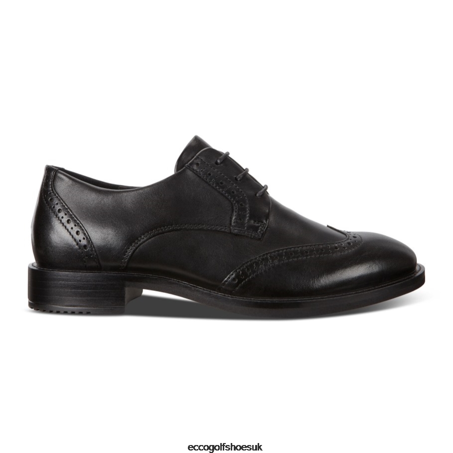 Ecco SARTORELLE 25 Tailored Lace Black Women Shoes Black- Ecco On Sale