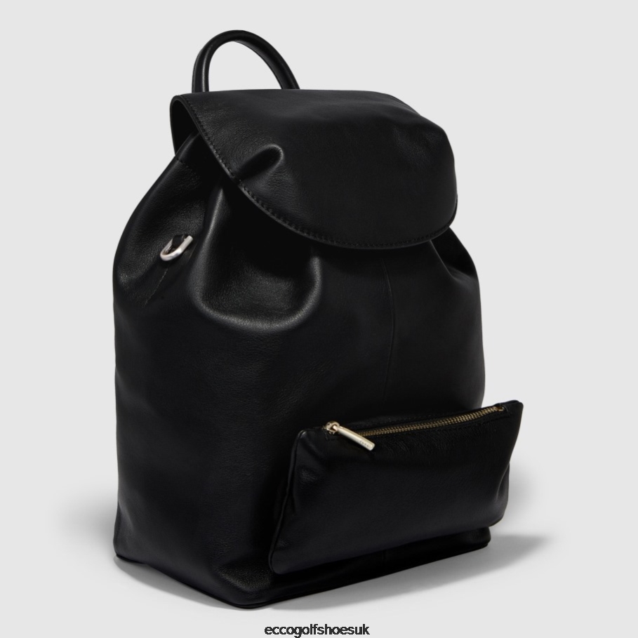 Ecco Pillow Drawstring Pack Black Unisex Accessories Black- Ecco UK Store