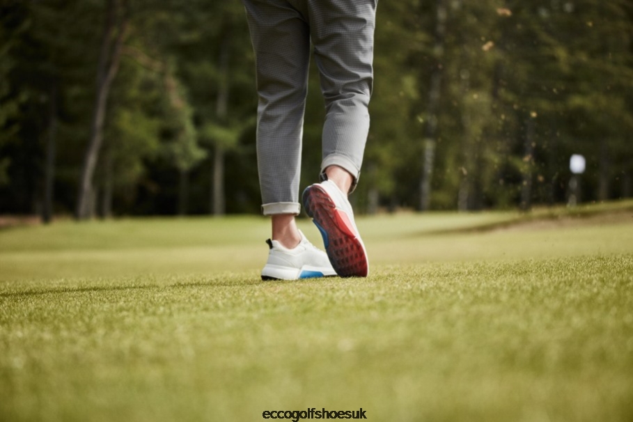 Ecco Golf BIOM H4 White Men Shoes White- Ecco at Discounts