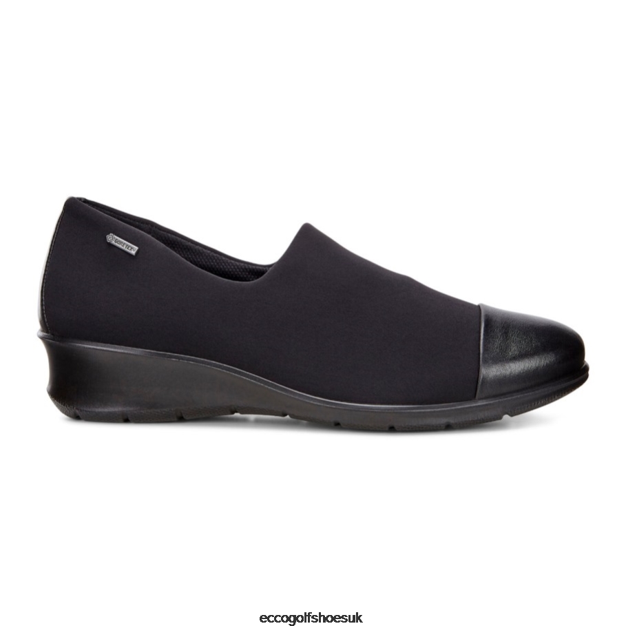 Ecco Felicia GTX Slip On Black Women Shoes Black- Ecco UK Store