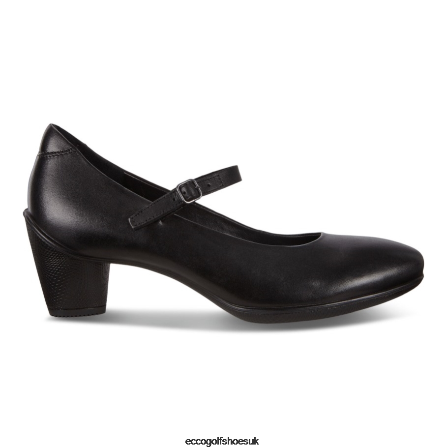Ecco Sculptured 45 Mary Jane Black Women Shoes Black- Ecco Official Store