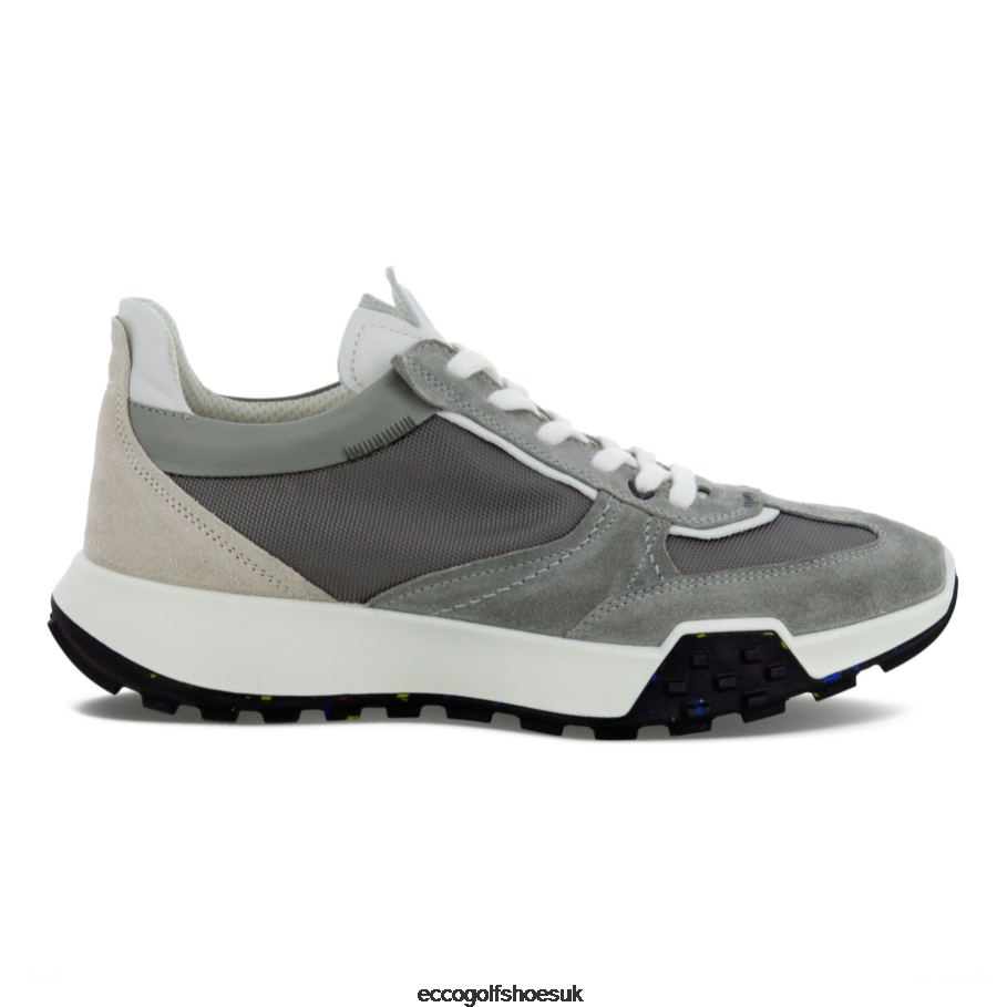 Ecco RETRO Sneaker Sneakers Multicolor Grey Men Shoes Multicolor- Ecco On Sale