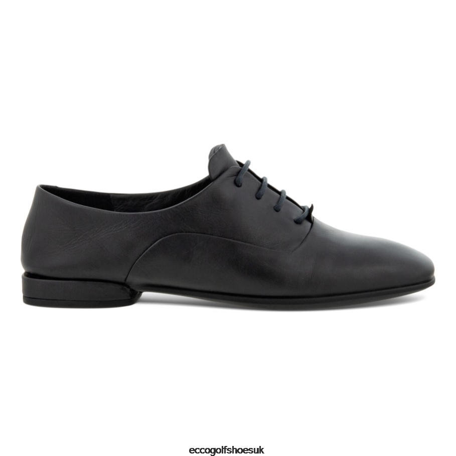 Ecco ANINE Squared Oxford Lace Black Women Shoes Black- Ecco at Discounts