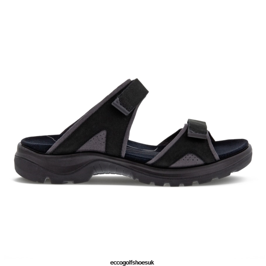 Ecco OFFROAD 2.0 Slide Black Women Shoes Black- Ecco at Low Price