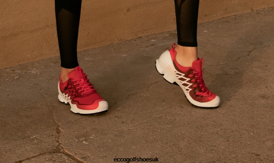 Ecco BIOM AEX Low Two-Tone Shoe Hibiscus-Black Women Shoes Hibiscus- Ecco Online Shopping