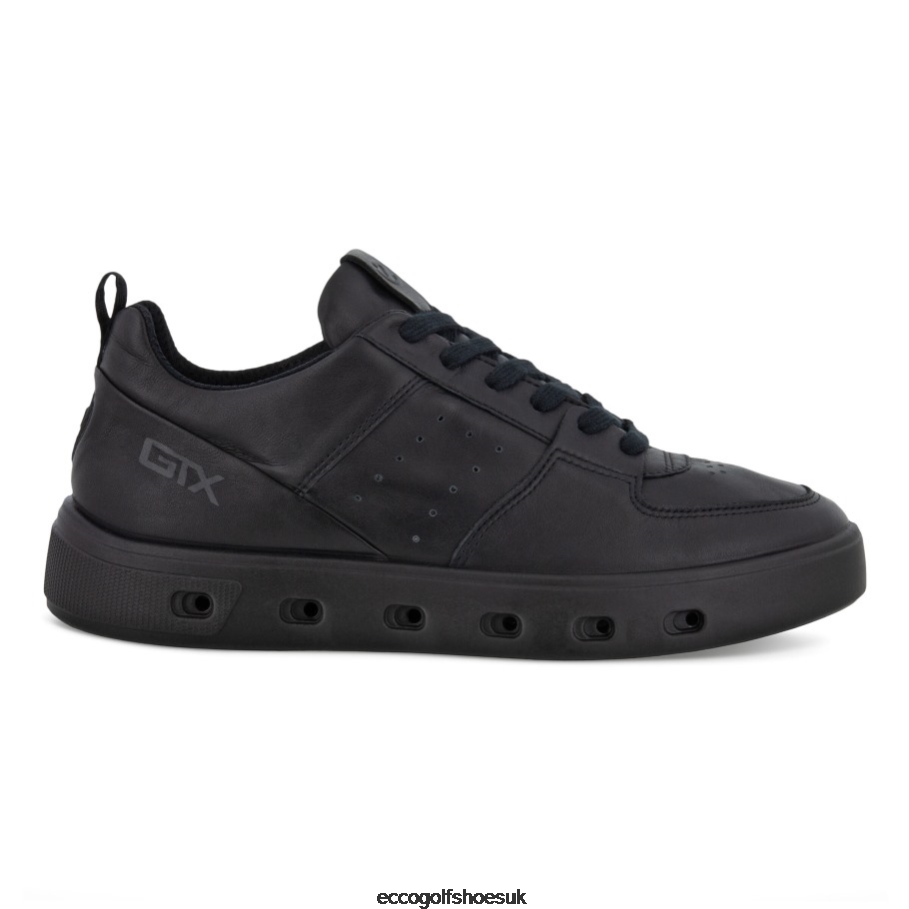 Ecco STREET 720 Sneaker Black Women Shoes Black- Ecco Official Store
