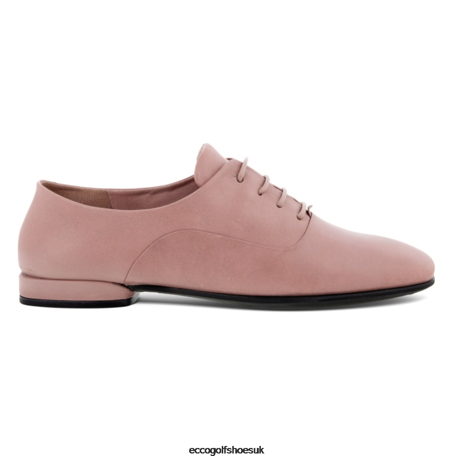 Ecco ANINE Squared Oxford Lace Woodrose Women Shoes Woodrose- Ecco On Sale