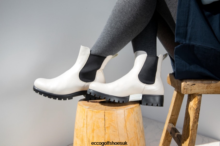 Ecco MODTRAY Chelsea Boot Limestone Women Shoes Limestone- Ecco UK