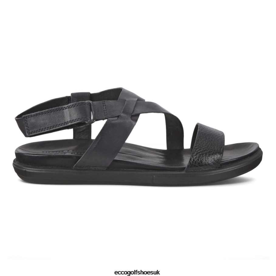 Ecco SIMPIL Sandal Black Women Shoes Black- Ecco On Sale