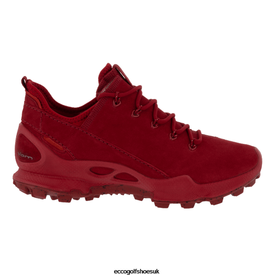 Ecco BIOM C-TRAIL Shoe Chili Red Women Shoes Red- Ecco UK