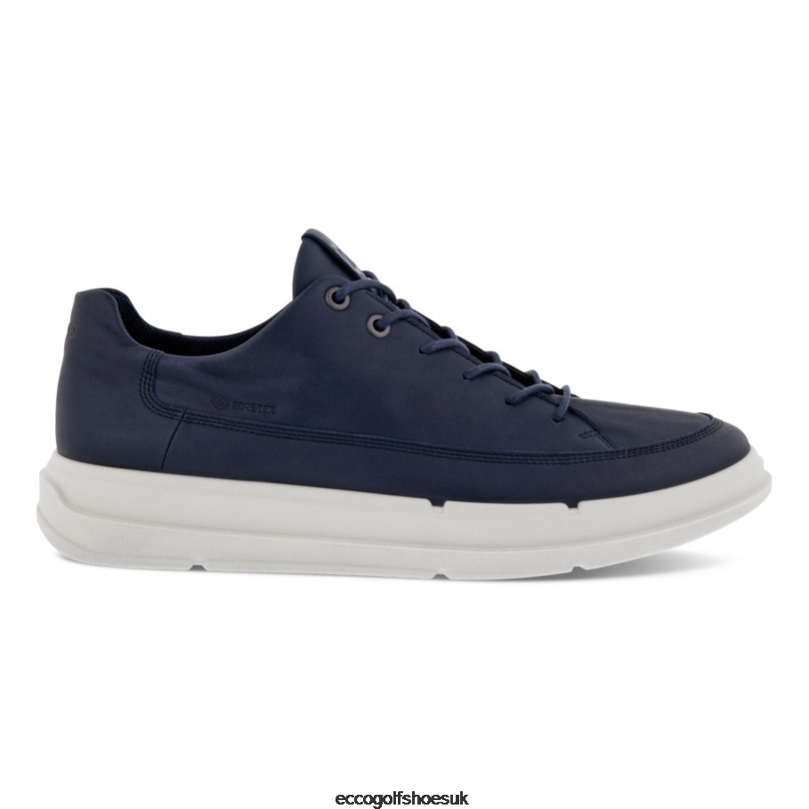 Ecco SOFT X Gore-Tex Sneaker Night Sky Men Shoes Navy- Ecco Official Store