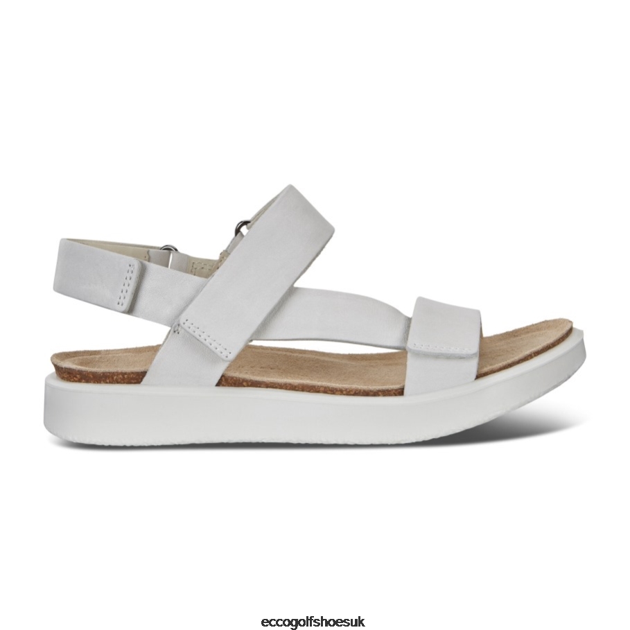 Ecco CORKSPHERE Sandal White Women Shoes White- Ecco Online Shopping