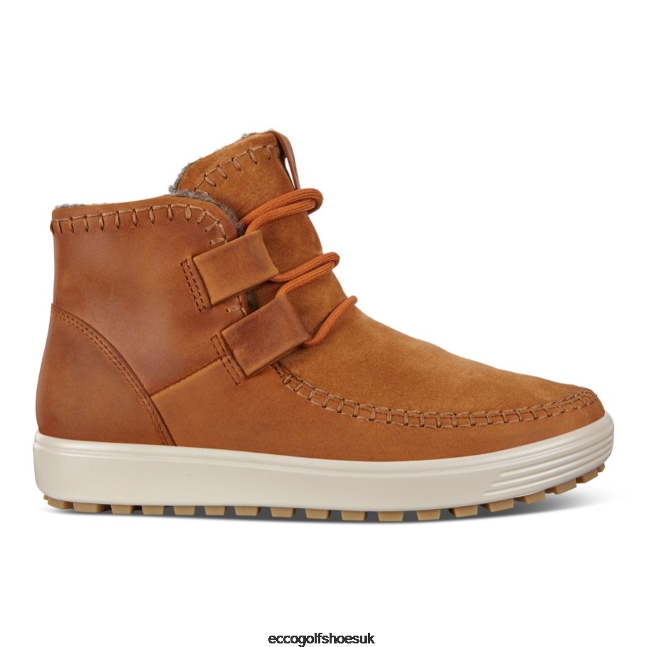 Ecco SOFT 7 TredBoot Amber-Amber Women Shoes Amber- Ecco UK