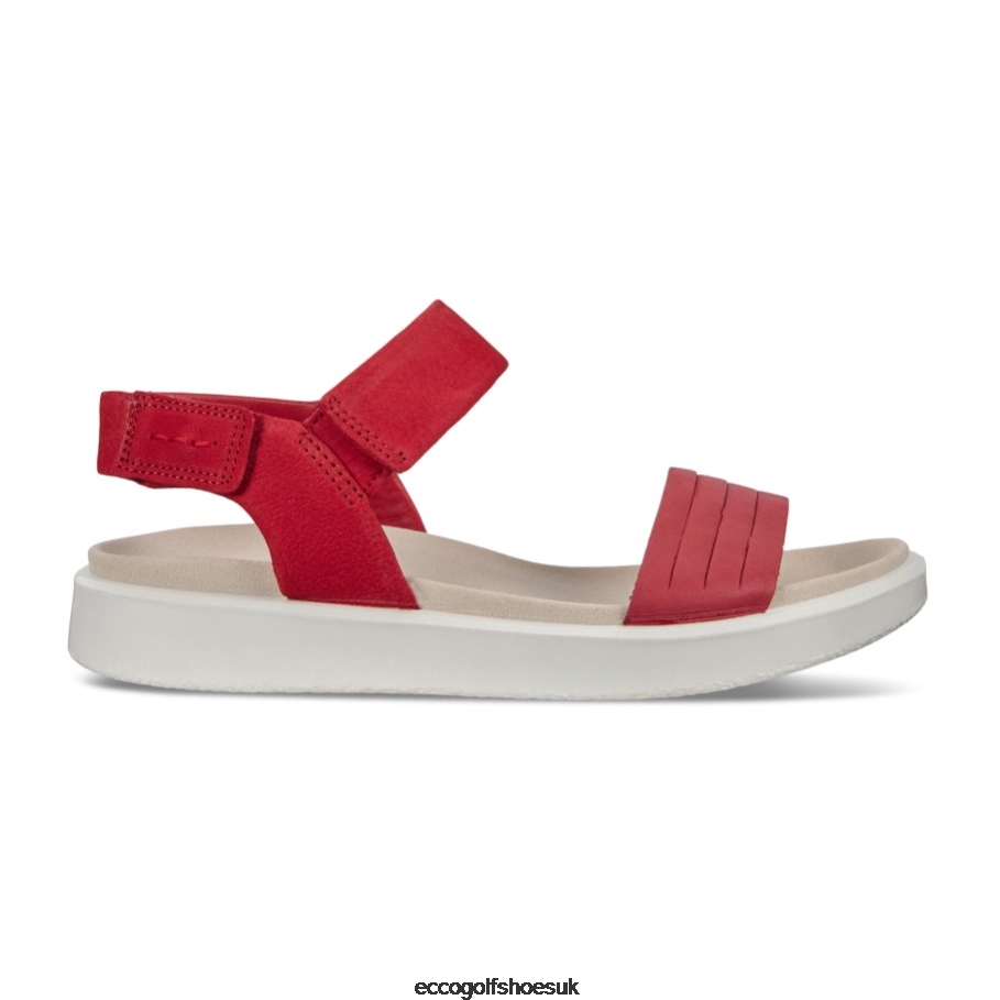 Ecco FLOWT Sandal Chili Red-Chili Red Women Shoes Red- Ecco at Discounts