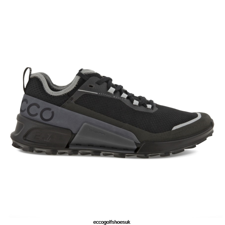 Ecco BIOM 2.1 X Country Black-Magnet Women Shoes Black- Ecco at Low Price