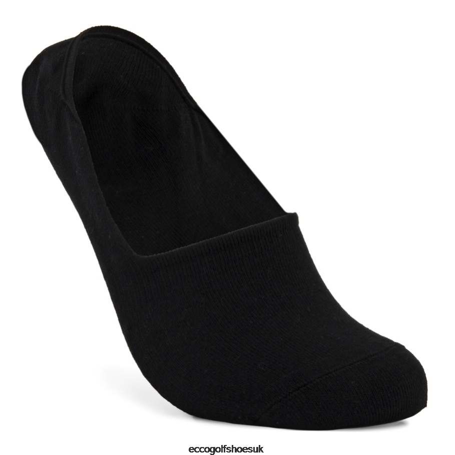 Ecco Classic Longlife In-Shoe Sock 2-Pack Socks Black Women Accessories Black- Ecco UK Store