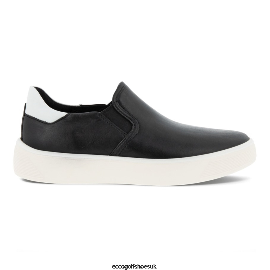 Ecco STREET Tray Slip-On Sneaker Black Women Shoes Black- Ecco Official Website