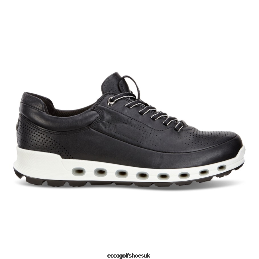 Ecco COOL 2.0 Leather GTX Black Men Shoes Black- Ecco On Sale