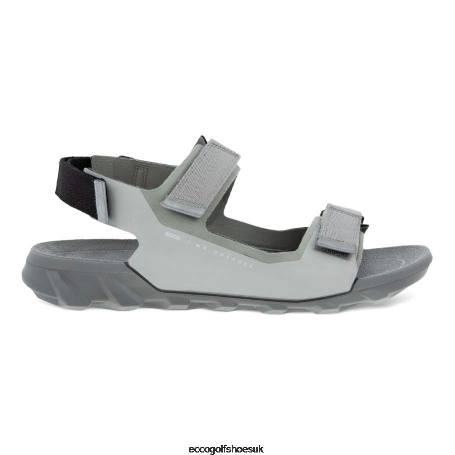Ecco MX ONSHORE Concrete-Wild Dove Men Shoes Concrete- Ecco at Discounts
