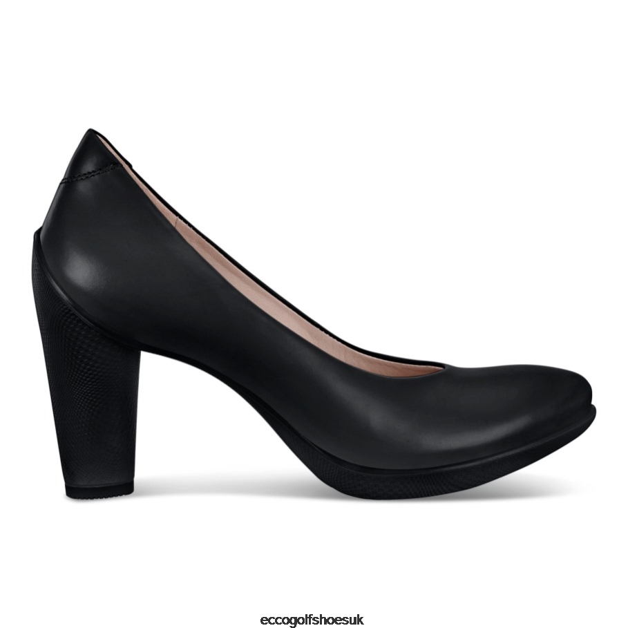 Ecco Sculptured 75 Pump Black Women Shoes Black- Ecco at Low Price