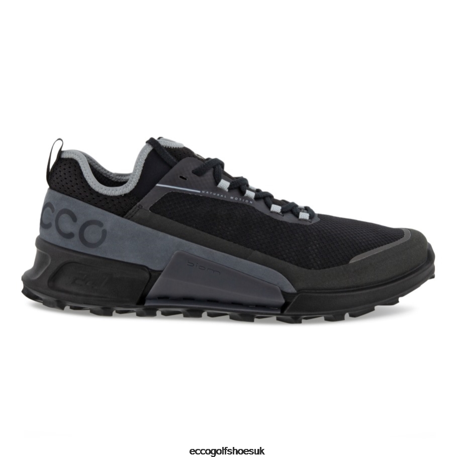 Ecco BIOM 2.1 X Country Black-Magnet Men Shoes Black- Ecco UK Store