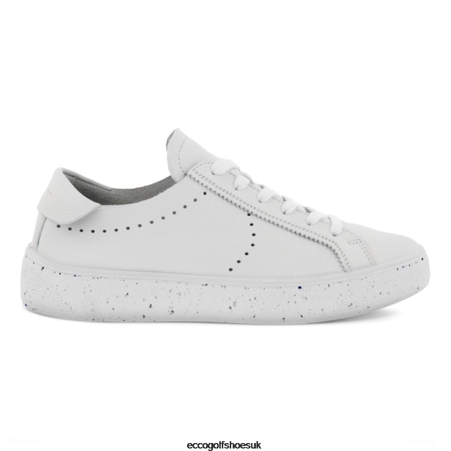 Ecco STREET Tray Sneaker White Women Shoes White- Ecco at Low Price