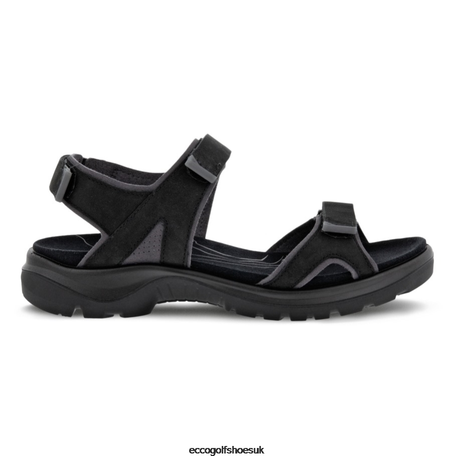 Ecco OFFROAD Sandal Black Women Shoes Black- Ecco Official Store