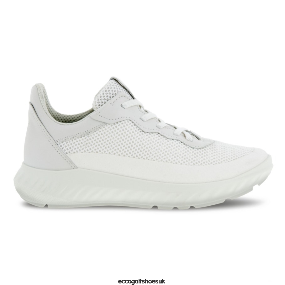 Ecco ATH-1F Sneaker Lace White Women Shoes White- Ecco On Sale