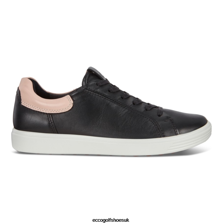 Ecco SOFT 7 Street Sneaker Black-Rose Dust Women Shoes Black- Ecco Official Store