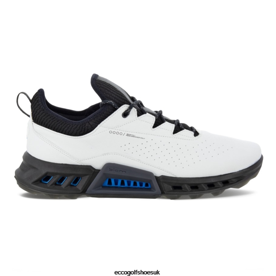 Ecco Golf BIOM C4 Golf Shoe White-Black Men Shoes White- Ecco On Sale