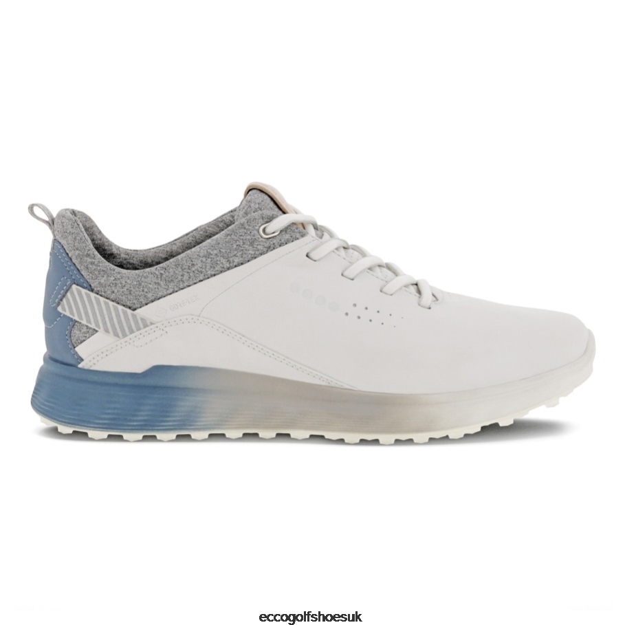 Ecco Golf S-Three Gore-Tex White-Mirage Women Shoes White- Ecco Outlet