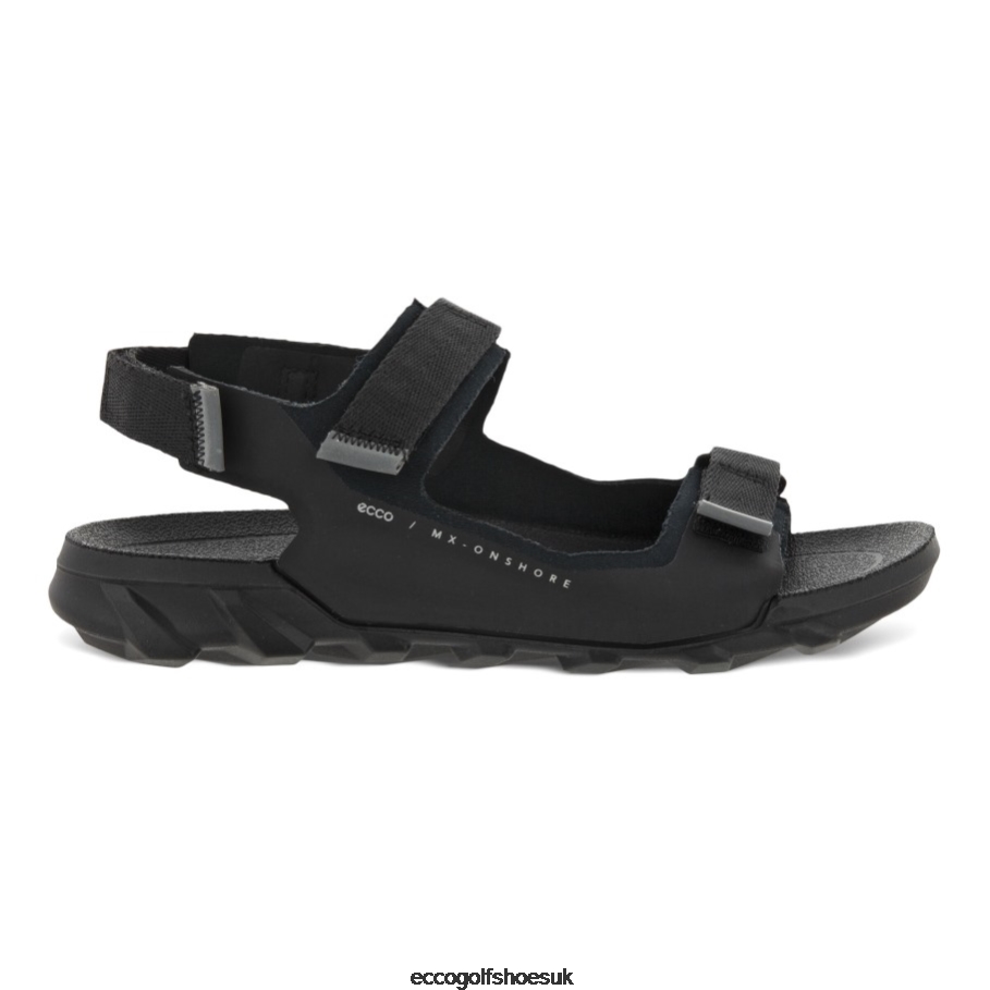 Ecco MX ONSHORE Sandal 3S Black Women Shoes Black- Ecco UK