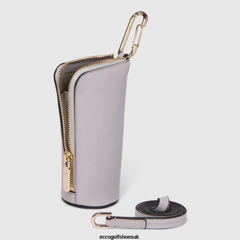 Ecco Textureblock Midi Pouch Lilac Marble Women Accessories Lilac- Ecco at Discounts