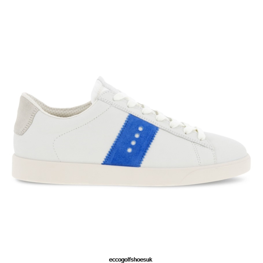 Ecco STREET Lite Sneaker White-Regatta Women Shoes White- Ecco UK Store