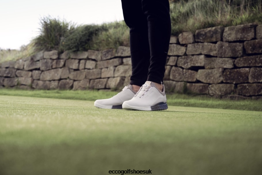 Ecco Golf S-Three Golf Shoe White-Seaport Men Shoes White- Ecco Official Store